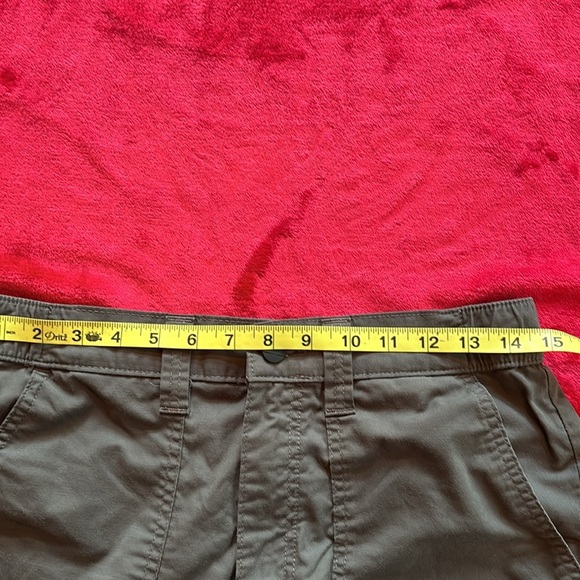 Wrangler Dark Gray Mens Shorts W/Elastic Waist Size 30 - Picture 6 of 9